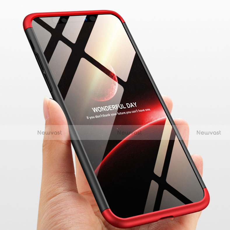 Hard Rigid Plastic Matte Finish Front and Back Cover Case 360 Degrees for Apple iPhone XR