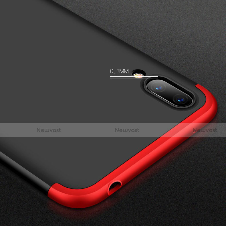 Hard Rigid Plastic Matte Finish Front and Back Cover Case 360 Degrees for Huawei Enjoy 9