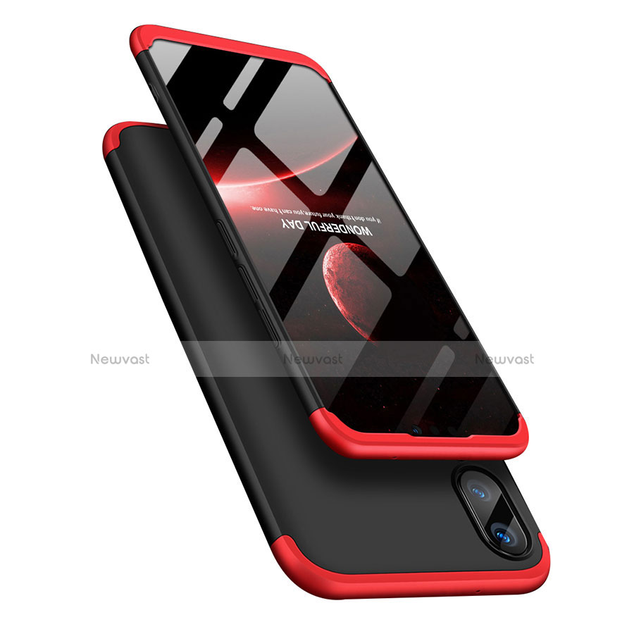 Hard Rigid Plastic Matte Finish Front and Back Cover Case 360 Degrees for Huawei Enjoy 9 Plus