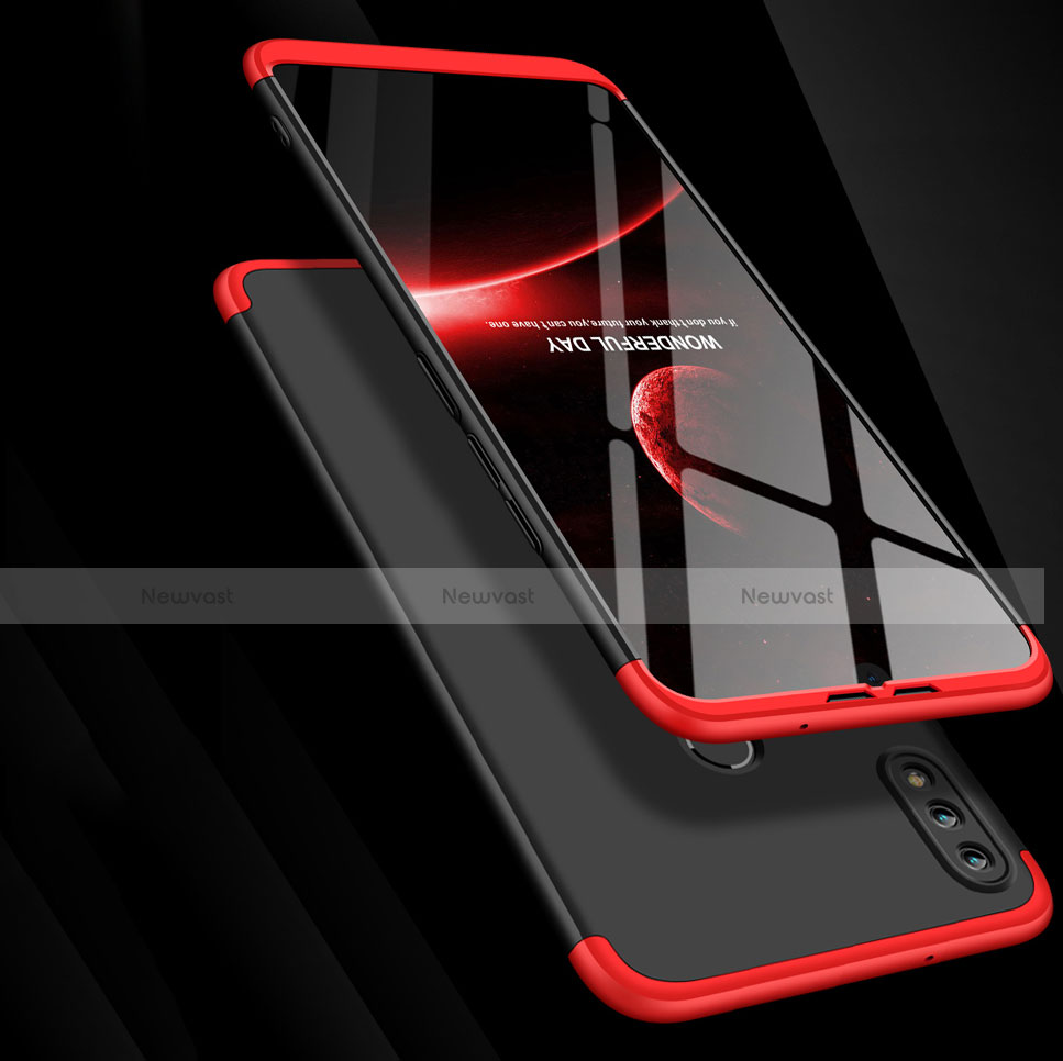 Hard Rigid Plastic Matte Finish Front and Back Cover Case 360 Degrees for Huawei Enjoy Max