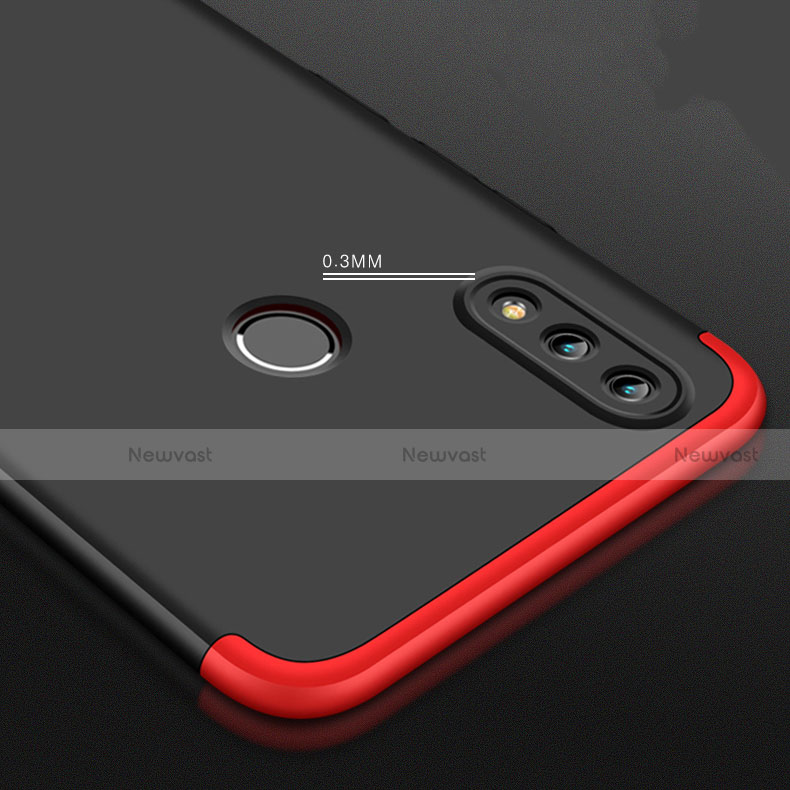 Hard Rigid Plastic Matte Finish Front and Back Cover Case 360 Degrees for Huawei Enjoy Max
