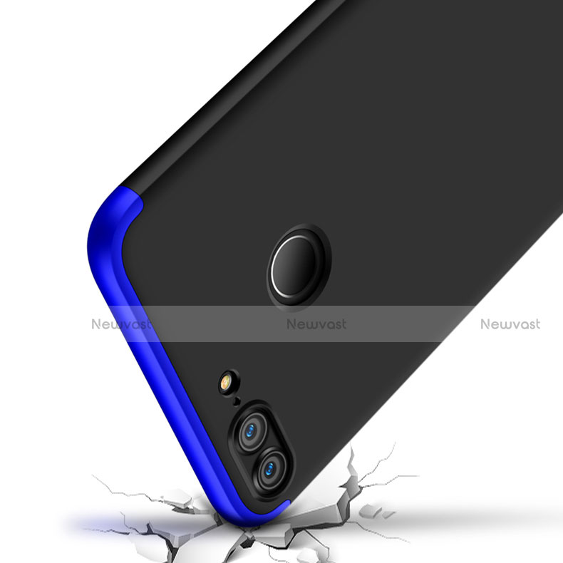 Hard Rigid Plastic Matte Finish Front and Back Cover Case 360 Degrees for Huawei Honor 9 Lite