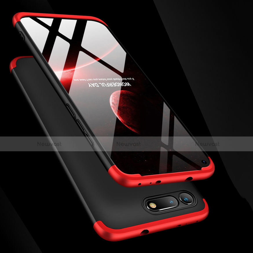 Hard Rigid Plastic Matte Finish Front and Back Cover Case 360 Degrees for Huawei Honor V20
