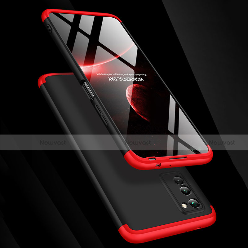 Hard Rigid Plastic Matte Finish Front and Back Cover Case 360 Degrees for Huawei Honor View 30 5G