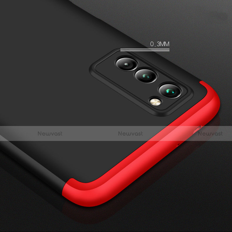 Hard Rigid Plastic Matte Finish Front and Back Cover Case 360 Degrees for Huawei Honor View 30 Pro 5G