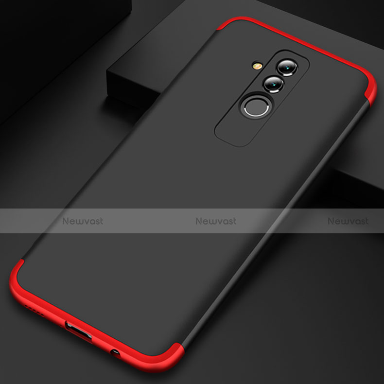 Hard Rigid Plastic Matte Finish Front and Back Cover Case 360 Degrees for Huawei Mate 20 Lite