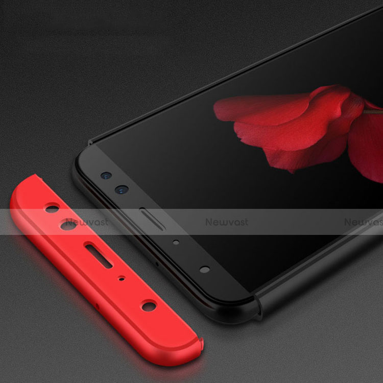 Hard Rigid Plastic Matte Finish Front and Back Cover Case 360 Degrees for Huawei Nova 2i