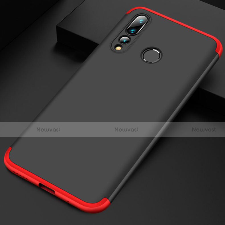Hard Rigid Plastic Matte Finish Front and Back Cover Case 360 Degrees for Huawei Nova 4