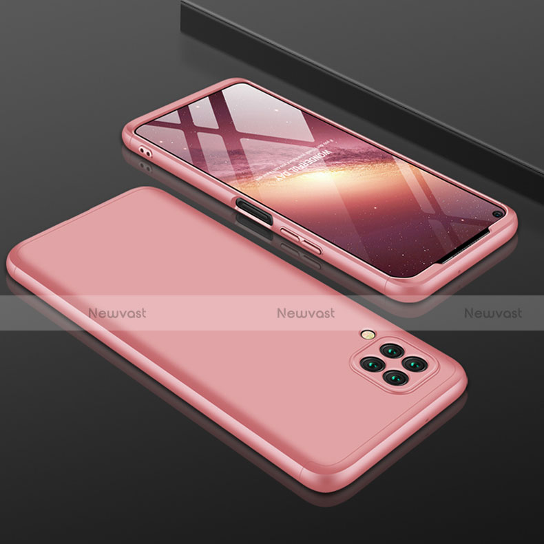 Hard Rigid Plastic Matte Finish Front and Back Cover Case 360 Degrees for Huawei Nova 6 SE