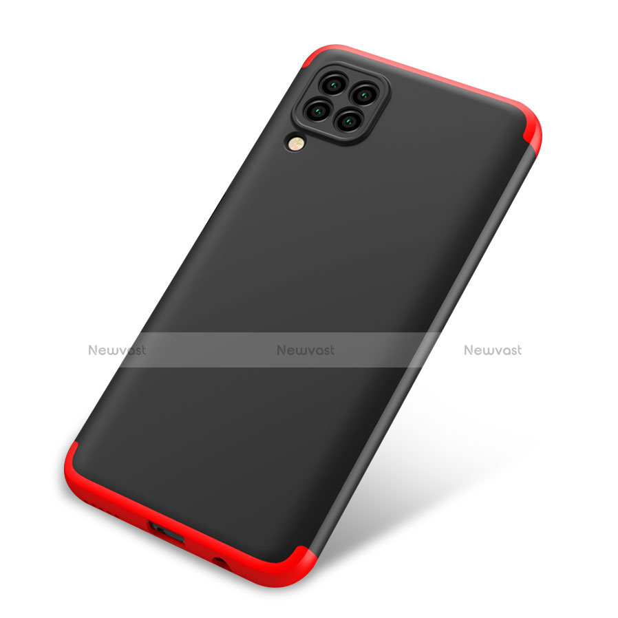 Hard Rigid Plastic Matte Finish Front and Back Cover Case 360 Degrees for Huawei Nova 7i