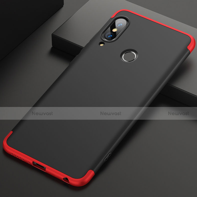 Hard Rigid Plastic Matte Finish Front and Back Cover Case 360 Degrees for Huawei P20 Lite