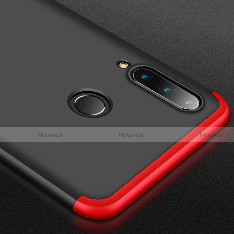 Hard Rigid Plastic Matte Finish Front and Back Cover Case 360 Degrees for Huawei P30 Lite New Edition