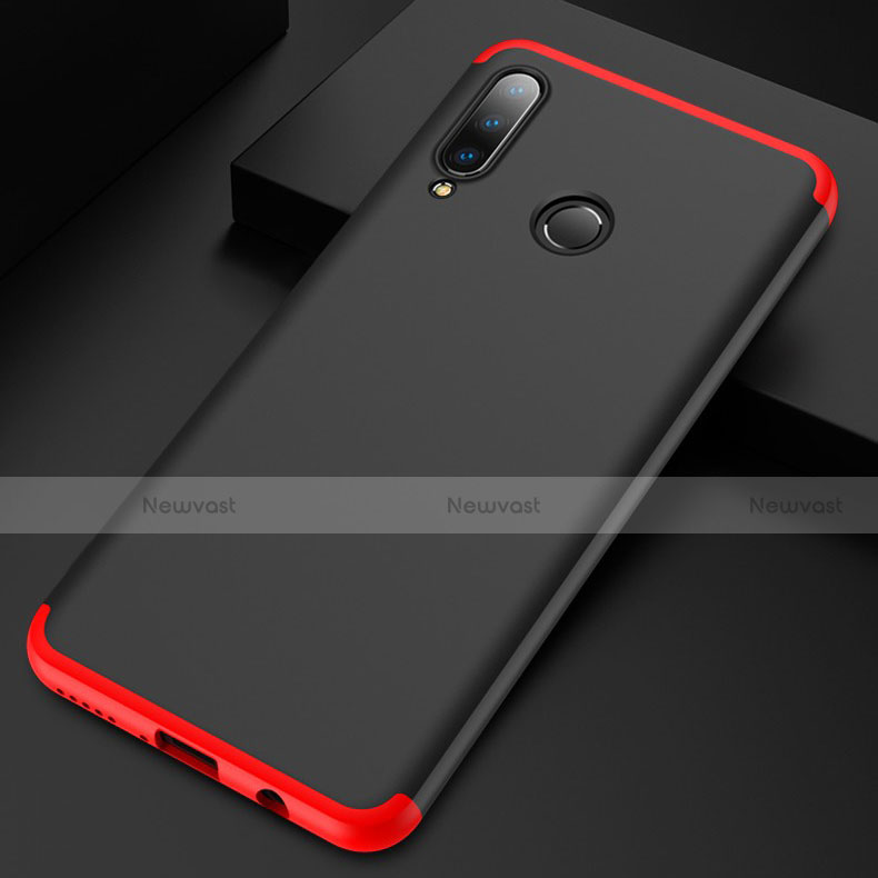 Hard Rigid Plastic Matte Finish Front and Back Cover Case 360 Degrees for Huawei P30 Lite XL