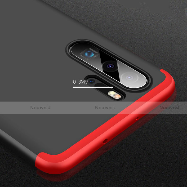 Hard Rigid Plastic Matte Finish Front and Back Cover Case 360 Degrees for Huawei P30 Pro