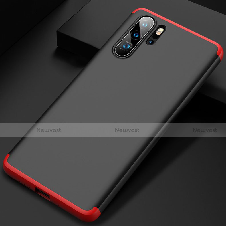 Hard Rigid Plastic Matte Finish Front and Back Cover Case 360 Degrees for Huawei P30 Pro New Edition