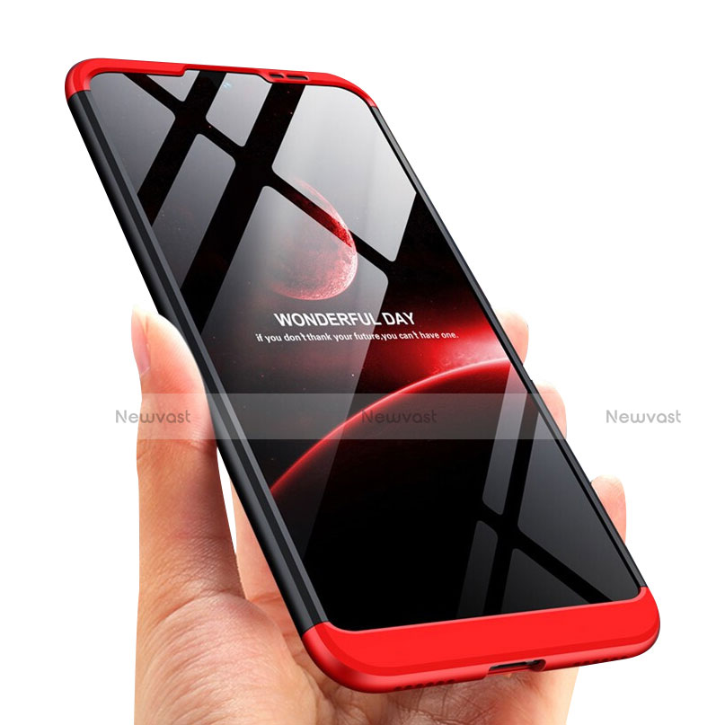 Hard Rigid Plastic Matte Finish Front and Back Cover Case 360 Degrees for Huawei Y6 Pro (2019)