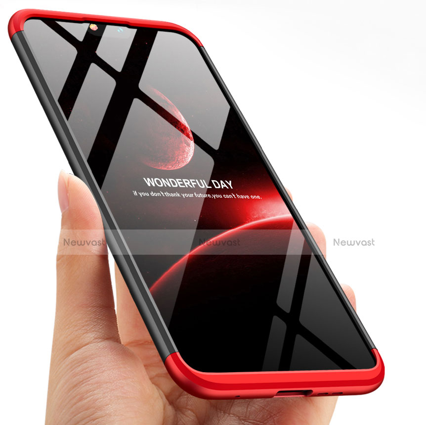 Hard Rigid Plastic Matte Finish Front and Back Cover Case 360 Degrees for Nokia 6.1 Plus