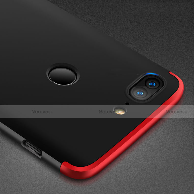 Hard Rigid Plastic Matte Finish Front and Back Cover Case 360 Degrees for OnePlus 5T A5010