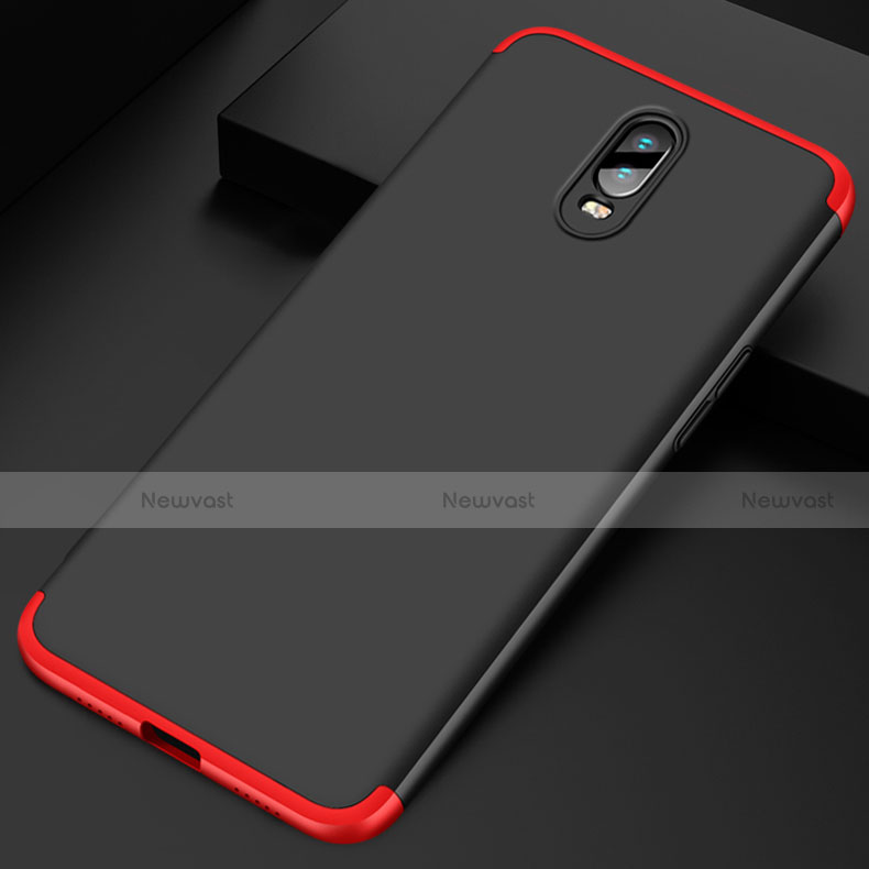 Hard Rigid Plastic Matte Finish Front and Back Cover Case 360 Degrees for OnePlus 6T