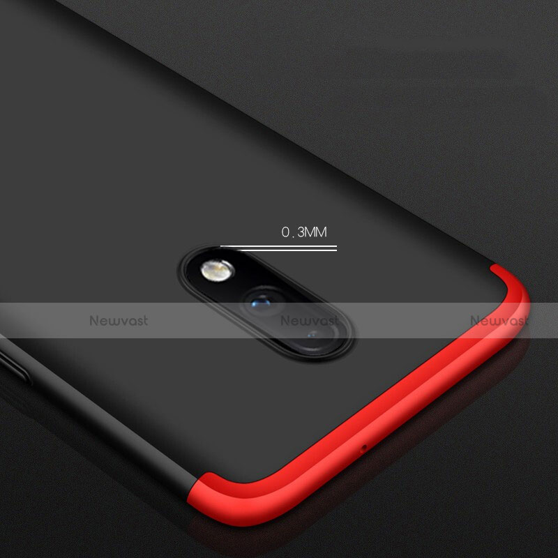 Hard Rigid Plastic Matte Finish Front and Back Cover Case 360 Degrees for OnePlus 7
