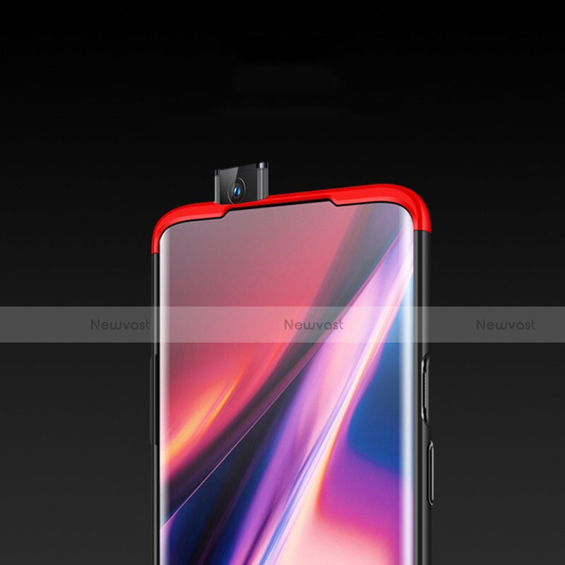 Hard Rigid Plastic Matte Finish Front and Back Cover Case 360 Degrees for OnePlus 7 Pro