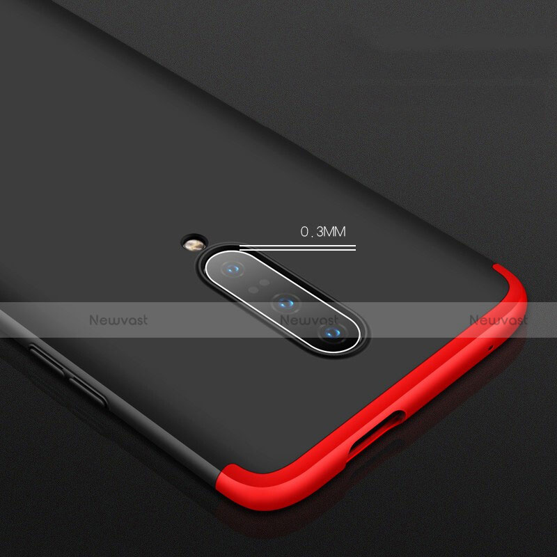 Hard Rigid Plastic Matte Finish Front and Back Cover Case 360 Degrees for OnePlus 7 Pro