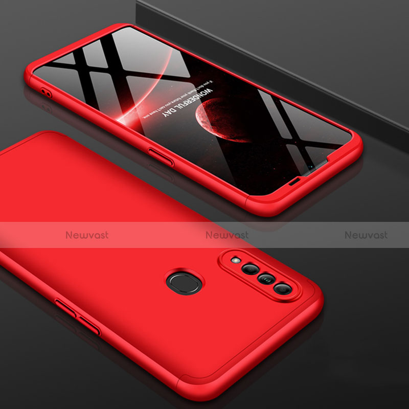 Hard Rigid Plastic Matte Finish Front and Back Cover Case 360 Degrees for Oppo A31