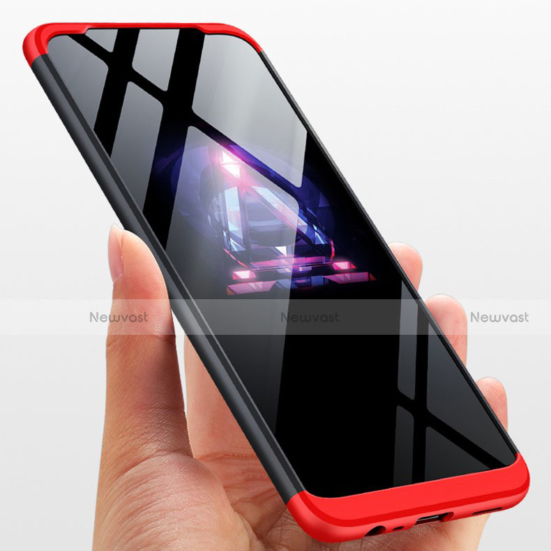 Hard Rigid Plastic Matte Finish Front and Back Cover Case 360 Degrees for Oppo A9 (2020)