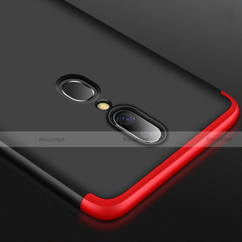 Hard Rigid Plastic Matte Finish Front and Back Cover Case 360 Degrees for Oppo A9