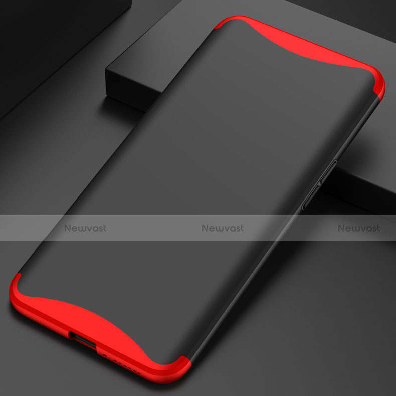 Hard Rigid Plastic Matte Finish Front and Back Cover Case 360 Degrees for Oppo Find X Super Flash Edition