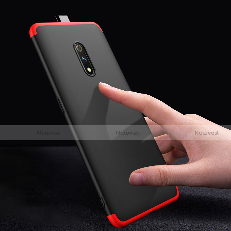 Hard Rigid Plastic Matte Finish Front and Back Cover Case 360 Degrees for Oppo K3