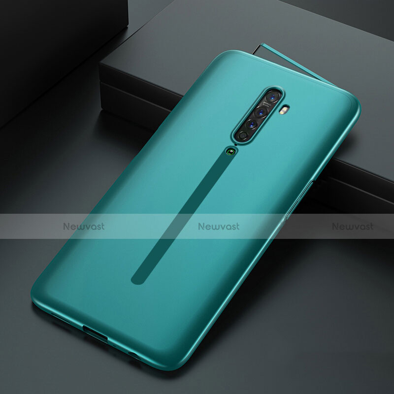 Hard Rigid Plastic Matte Finish Front and Back Cover Case 360 Degrees for Oppo Reno2