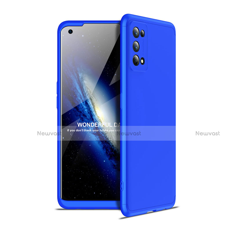 Hard Rigid Plastic Matte Finish Front and Back Cover Case 360 Degrees for Realme 7 Pro