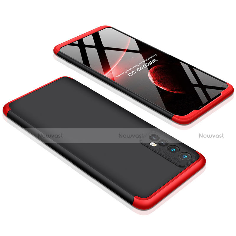 Hard Rigid Plastic Matte Finish Front and Back Cover Case 360 Degrees for Realme Narzo 20 Pro