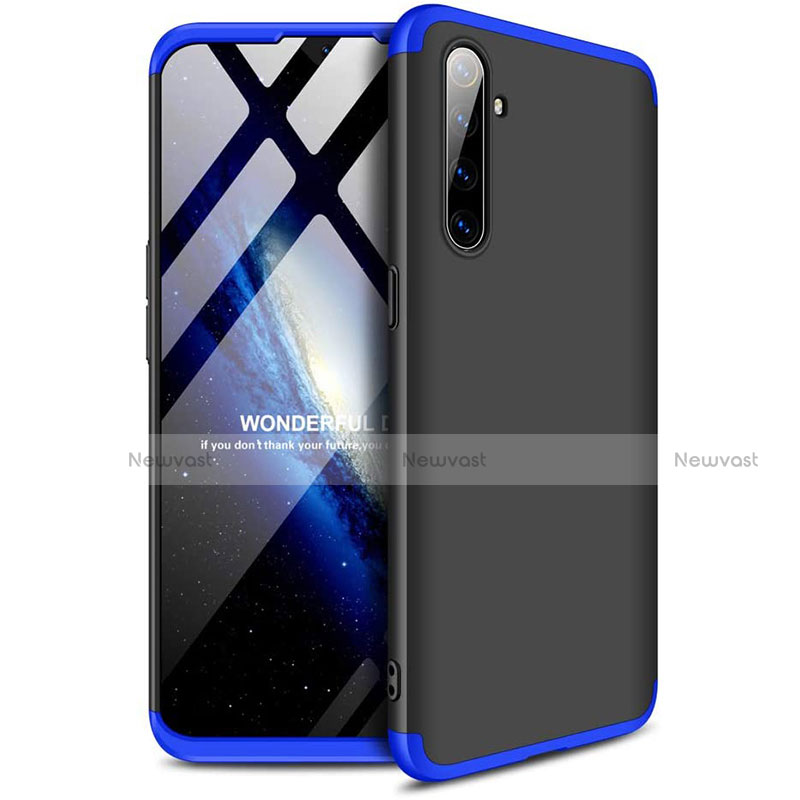 Hard Rigid Plastic Matte Finish Front and Back Cover Case 360 Degrees for Realme X2