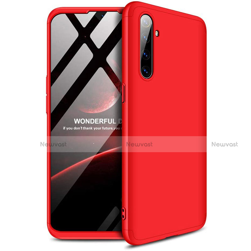 Hard Rigid Plastic Matte Finish Front and Back Cover Case 360 Degrees for Realme X2