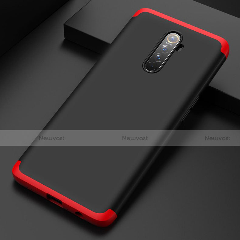 Hard Rigid Plastic Matte Finish Front and Back Cover Case 360 Degrees for Realme X2 Pro