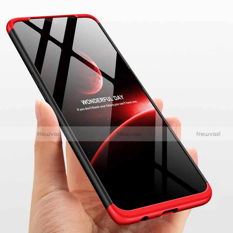 Hard Rigid Plastic Matte Finish Front and Back Cover Case 360 Degrees for Realme X2 Pro