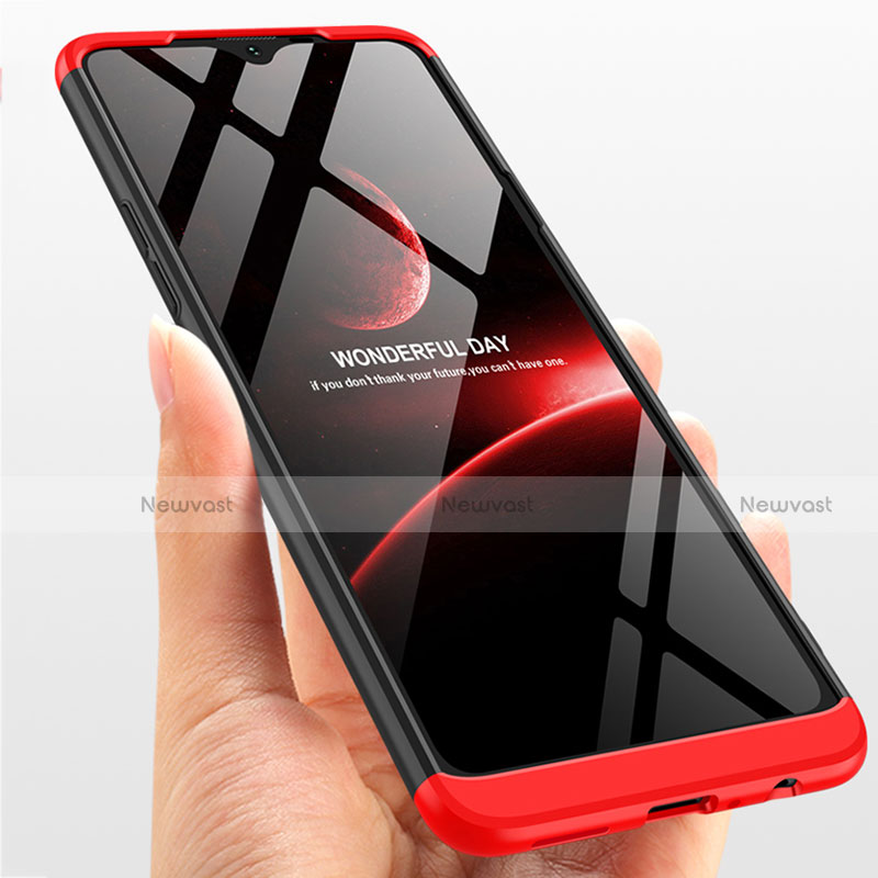 Hard Rigid Plastic Matte Finish Front and Back Cover Case 360 Degrees for Samsung Galaxy A20s