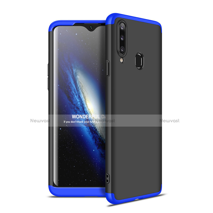 Hard Rigid Plastic Matte Finish Front and Back Cover Case 360 Degrees for Samsung Galaxy A20s