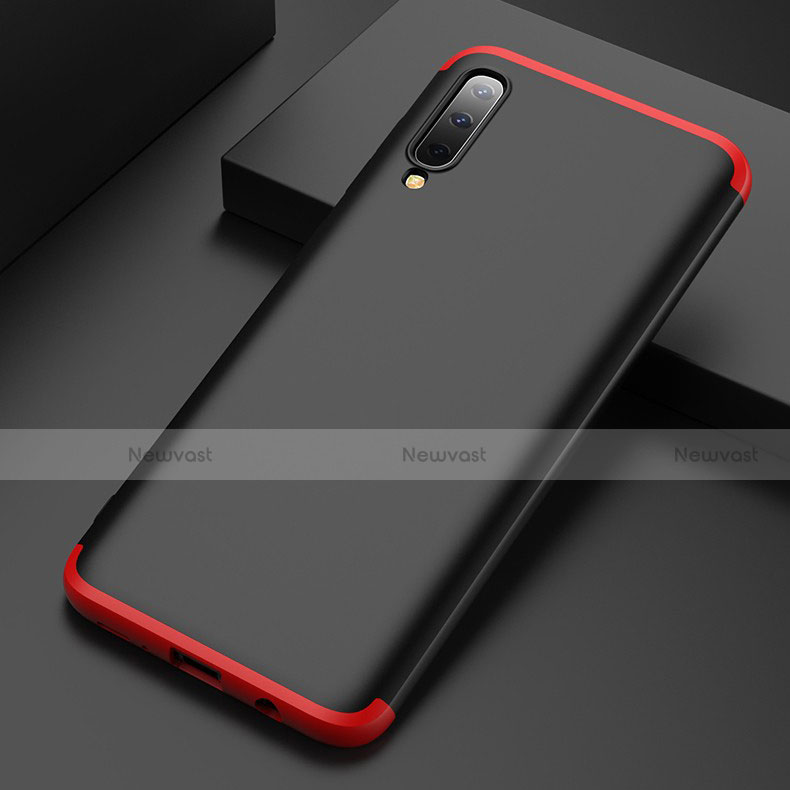 Hard Rigid Plastic Matte Finish Front and Back Cover Case 360 Degrees for Samsung Galaxy A50