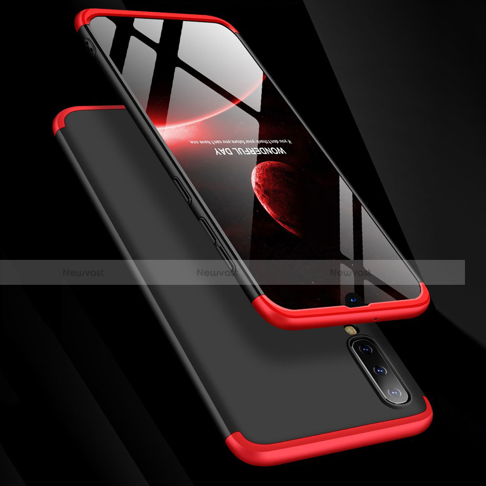 Hard Rigid Plastic Matte Finish Front and Back Cover Case 360 Degrees for Samsung Galaxy A50