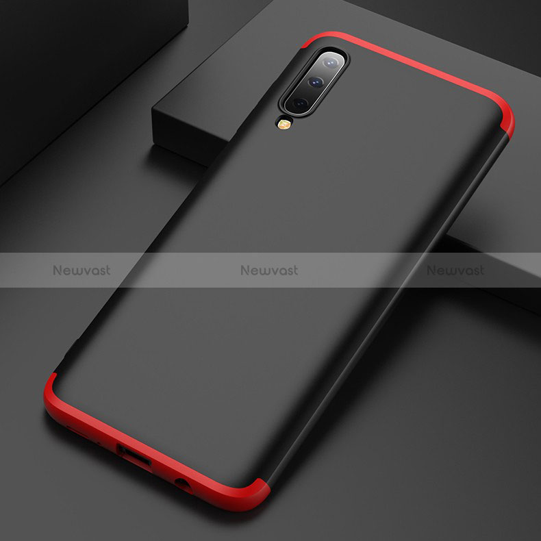 Hard Rigid Plastic Matte Finish Front and Back Cover Case 360 Degrees for Samsung Galaxy A50S