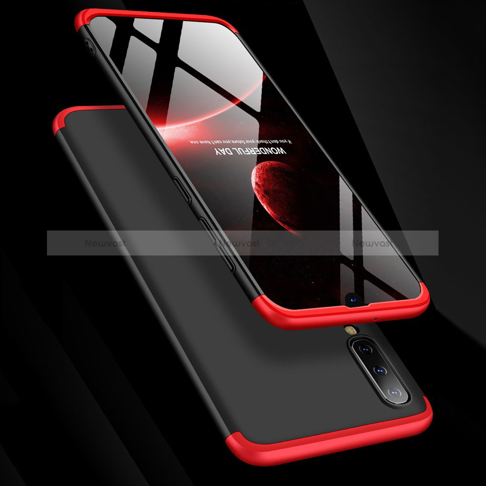 Hard Rigid Plastic Matte Finish Front and Back Cover Case 360 Degrees for Samsung Galaxy A50S