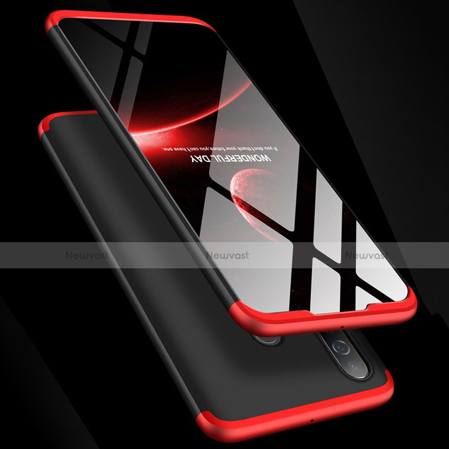 Hard Rigid Plastic Matte Finish Front and Back Cover Case 360 Degrees for Samsung Galaxy A60