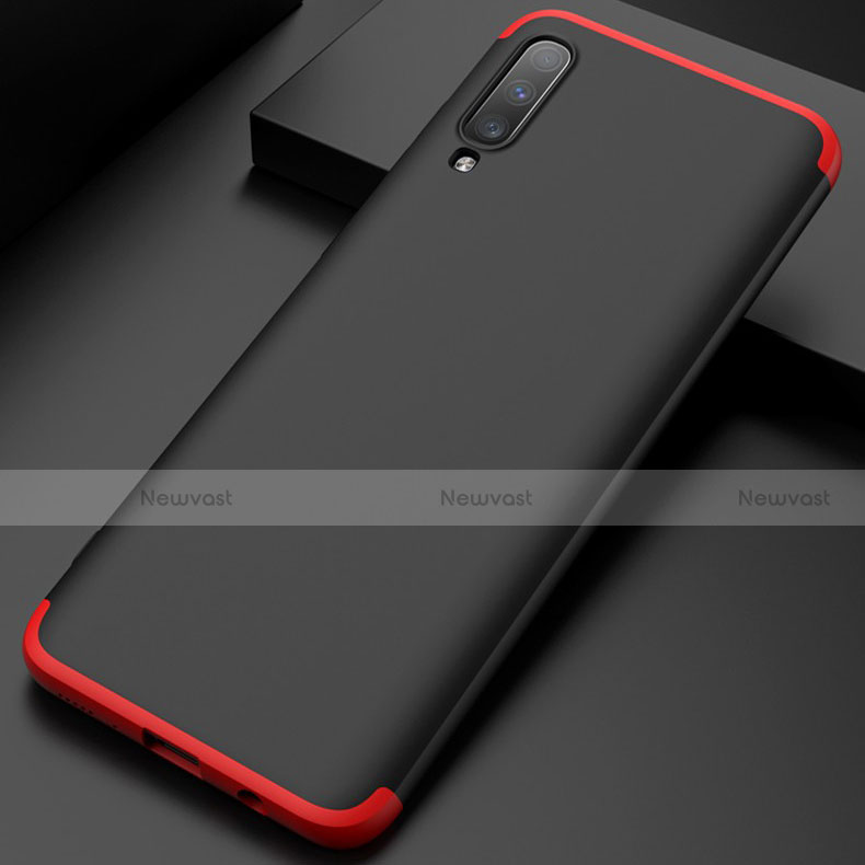 Hard Rigid Plastic Matte Finish Front and Back Cover Case 360 Degrees for Samsung Galaxy A70S