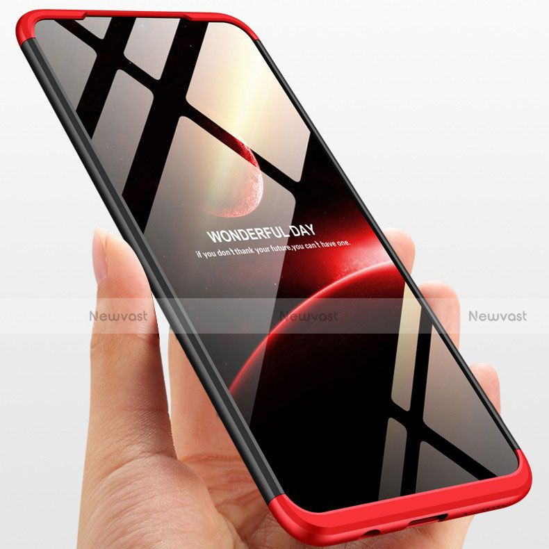 Hard Rigid Plastic Matte Finish Front and Back Cover Case 360 Degrees for Samsung Galaxy A70S