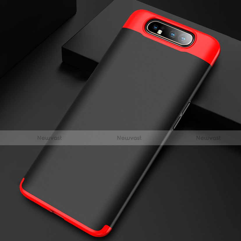 Hard Rigid Plastic Matte Finish Front and Back Cover Case 360 Degrees for Samsung Galaxy A80