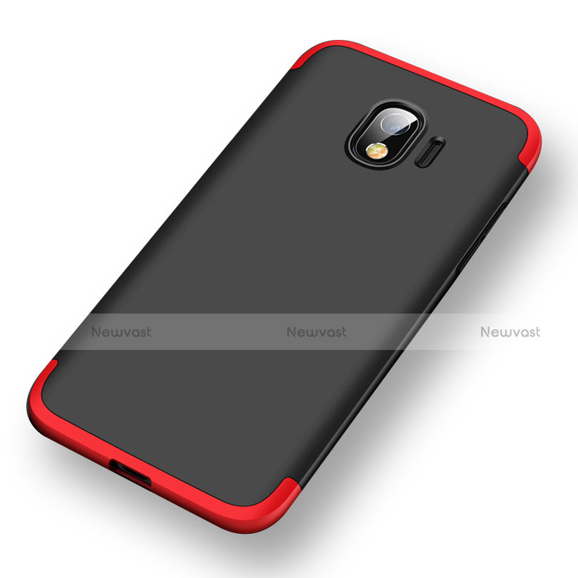 Hard Rigid Plastic Matte Finish Front and Back Cover Case 360 Degrees for Samsung Galaxy J2 Pro (2018) J250F