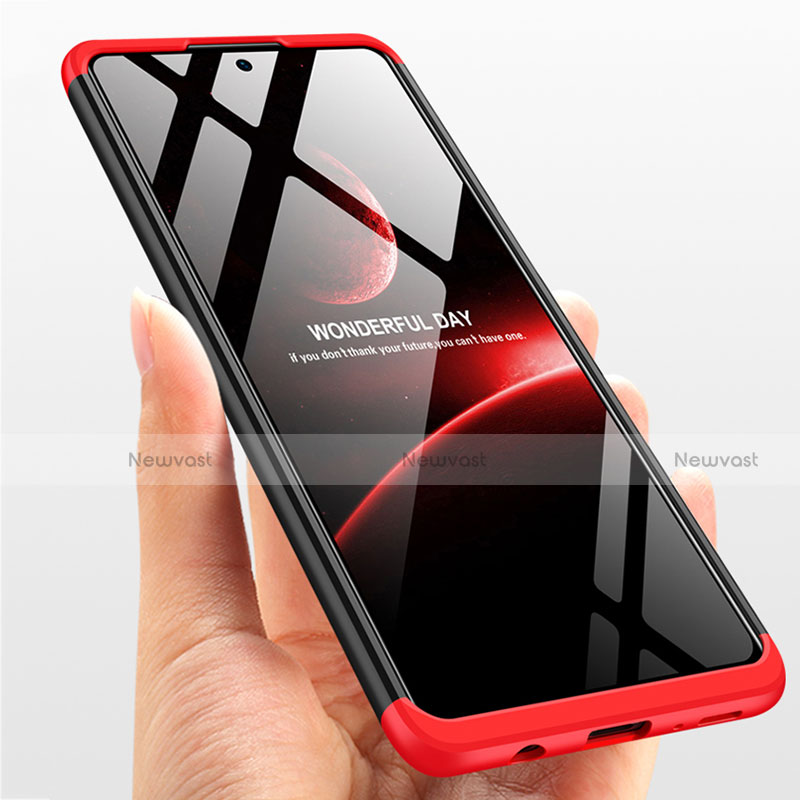 Hard Rigid Plastic Matte Finish Front and Back Cover Case 360 Degrees for Samsung Galaxy M31s